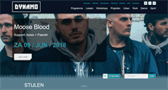 Desktop Screenshot of dynamo-eindhoven.nl